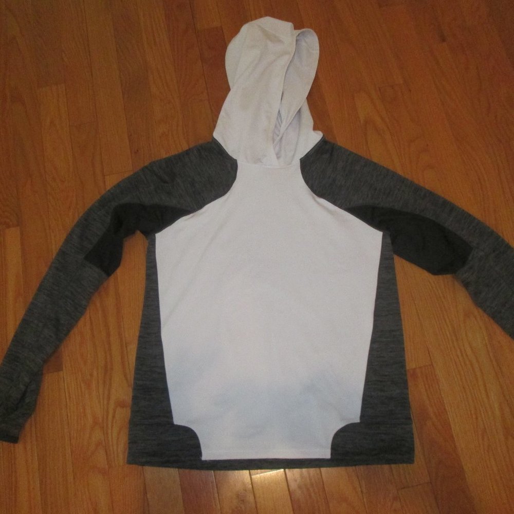 UA hooded shirt